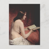 Odalisque with Book