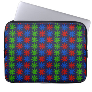 Odd Abstract Pattern Laptop Sleeve 13-inch
