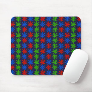 Odd Abstract Pattern Mousepad
