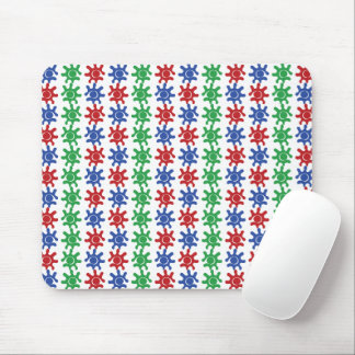 Odd Abstract Pattern Mousepad