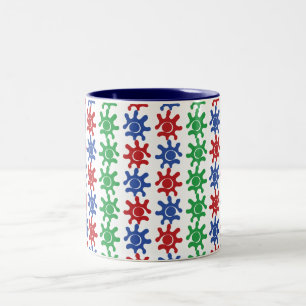 Odd Abstract Pattern Mug