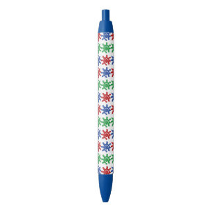 Odd Abstract Pattern Pen