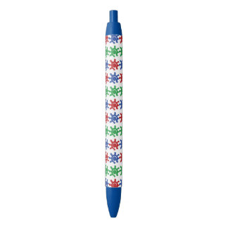Odd Abstract Pattern Pen