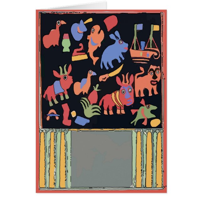 Odd Animals (Front)
