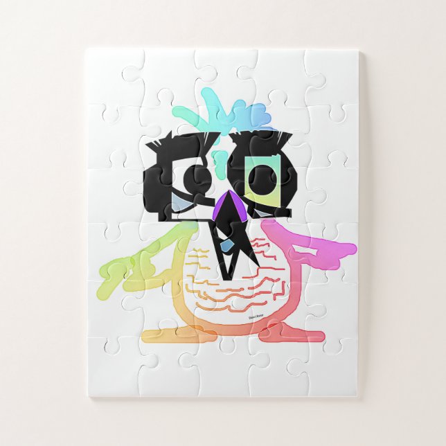 ODD BIRD Kids Jigsaw Puzzle (Vertical)