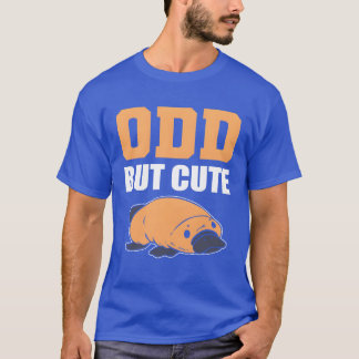 Odd but Cute Marine Biologist Gift friends T-Shirt