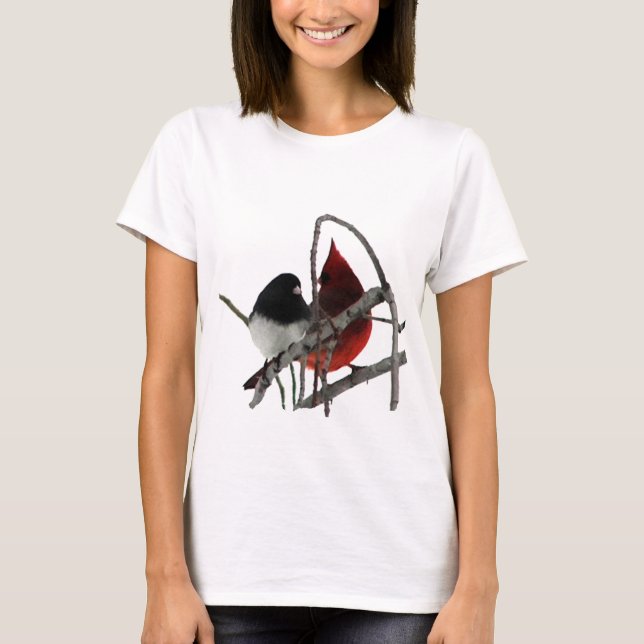Odd Couple - Birds in the Bush T-Shirt (Front)