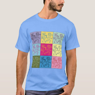 Odd Couple theatre poster design T-Shirt