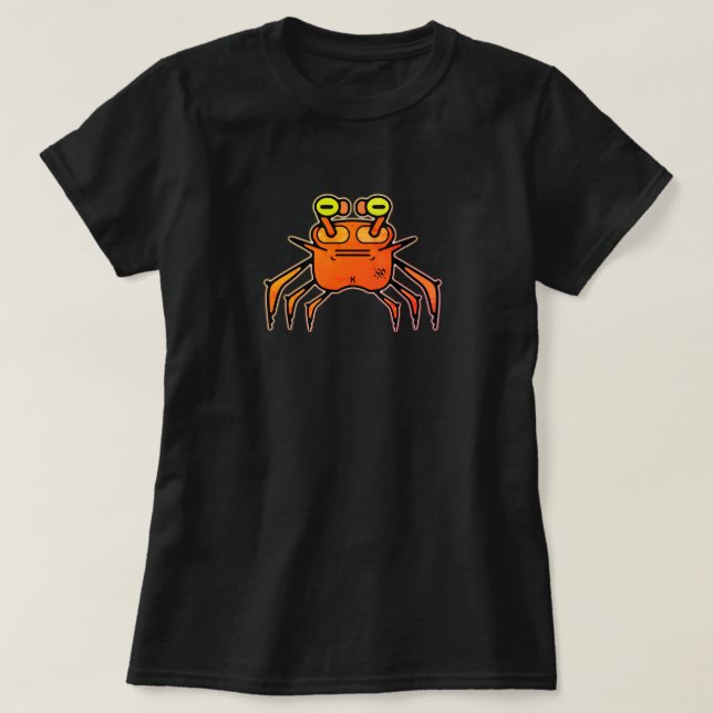 Odd crab v1-2 T-Shirt (Design Front)