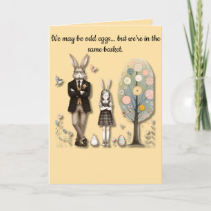 Odd Eggs Greeting Card