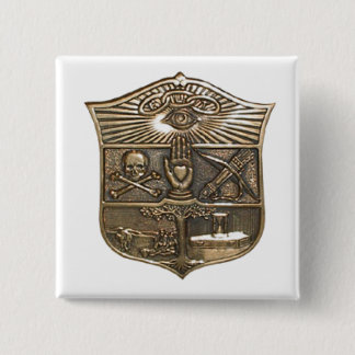 odd fellows 2 inch square button