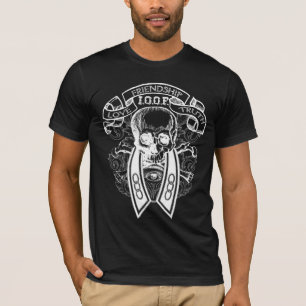 Odd Fellows FLT Skull and Collar T-Shirt
