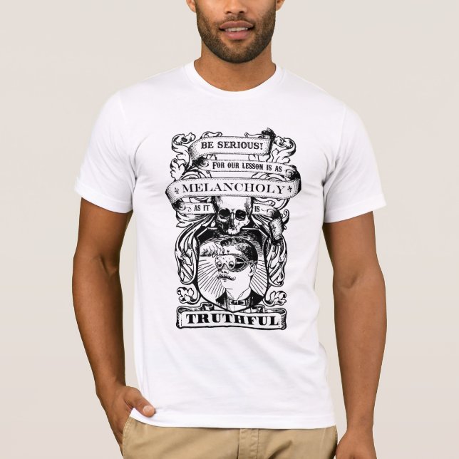 Odd Fellows Hoodwinks T-Shirt (Front)