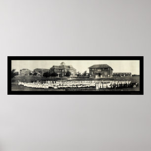 Odd Fellows Orphans TX Photo 1914 Poster