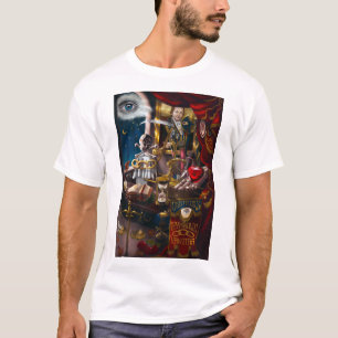Odd Fellows Symbolic Vanitas T-Shirt