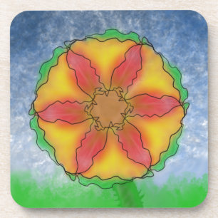 Odd Flower Coaster