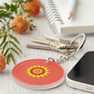 Odd Flower Keychain