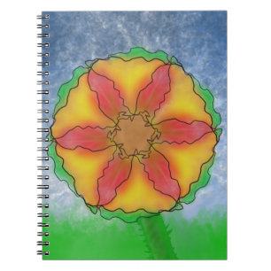 Odd Flower Notebook
