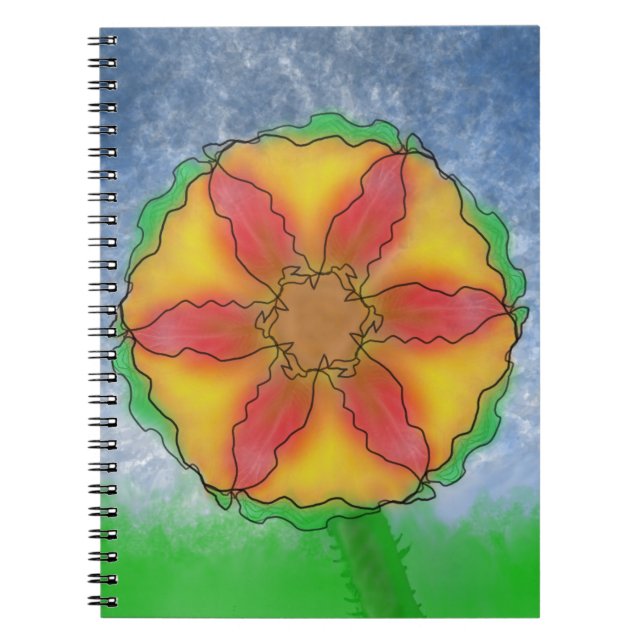 Odd Flower Notebook (Front)
