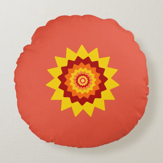 Odd Flower Pillow (Front)