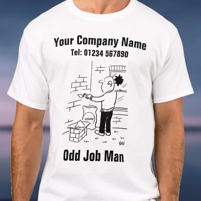 Odd Job Man or Labourer T-Shirt (Creator Uploaded)