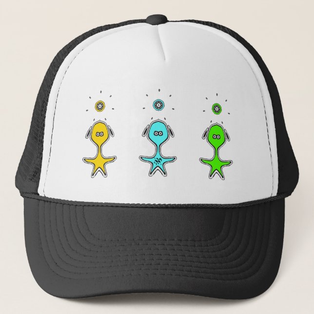 Odd Little Fellas Trucker Hat (Front)