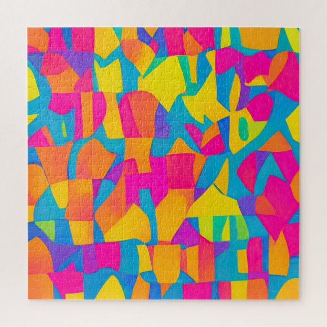 odd pattern abstract 8 jigsaw puzzle (Vertical)