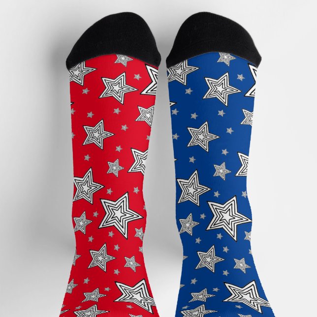 Odd Socks With Stars (Top)