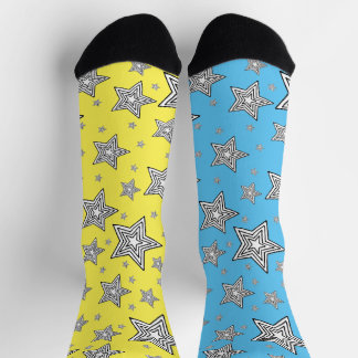 Odd Socks With Stars