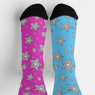 Odd Socks With Stars