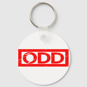 Odd Stamp Keychain