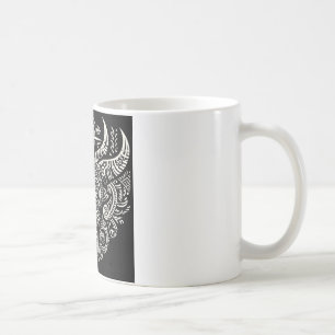 odd tribal mug