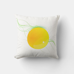 Odd Yellow Dot Coussin américain MoJo