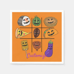 Oddball Jack o'lantern Medley Thunder_Cove Napkin