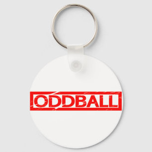 Oddball Stamp Keychain
