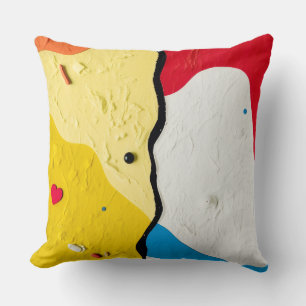 Oddball Throw Pillow