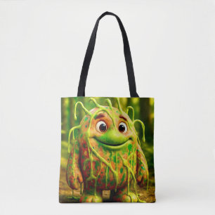 OddFriends Gooey Monster Tote Bag