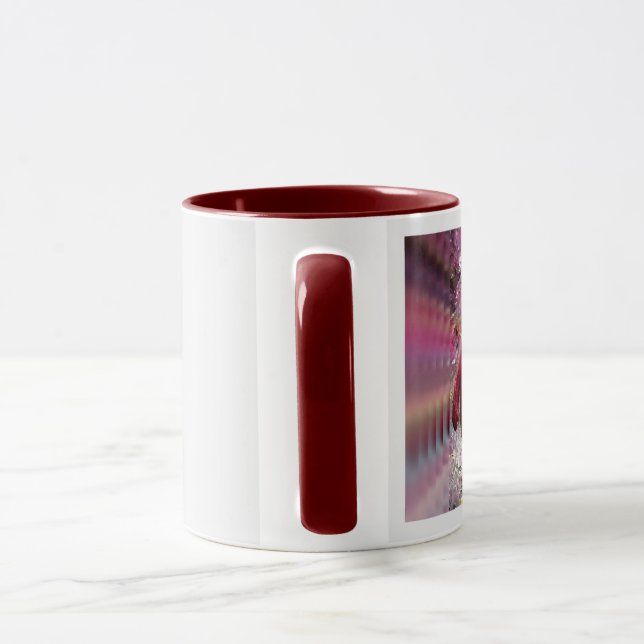 OddFriends Pink Creature Mug (Handle)