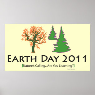 oddFrogg Jour des terres 2011 Poster