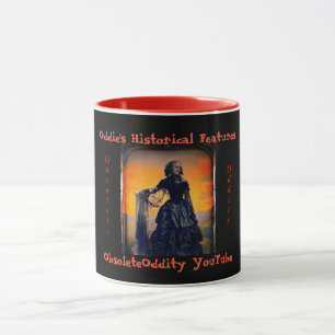 Oddie's Historical Features - Black Widow Mug