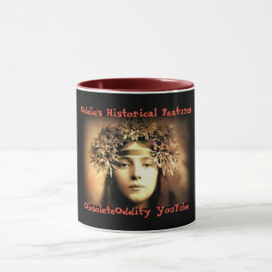 Oddie's Historical Features - Evelyn Nesbit Mug