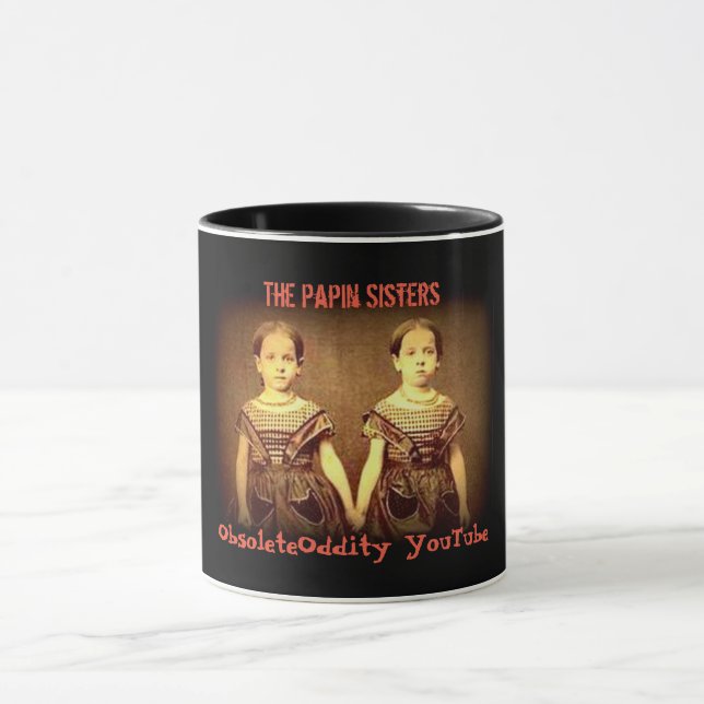 Oddie's Historical Features _ Papin Sisters Mug (Center)