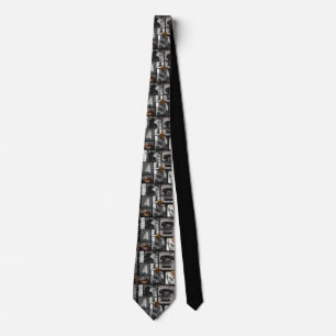 Oddities And Crows Tie