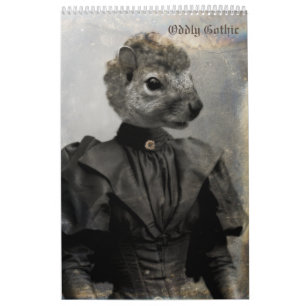 Oddly Gothic 2024 Calendar