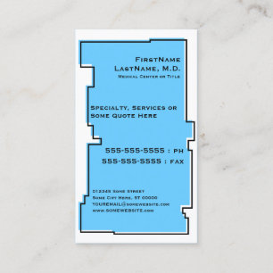 oddRex dentistry Business Card
