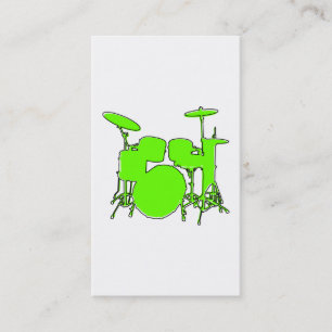 oddRex drums Business Card
