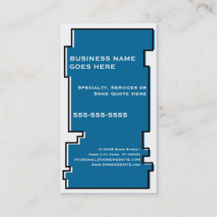 oddRex pisces Business Card