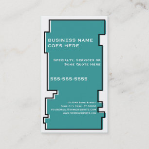 oddRex pisces Business Card