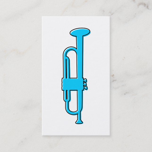 oddRex trumpet Business Card (Front)