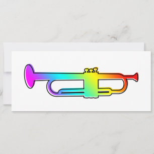 oddRex trumpet Invitation